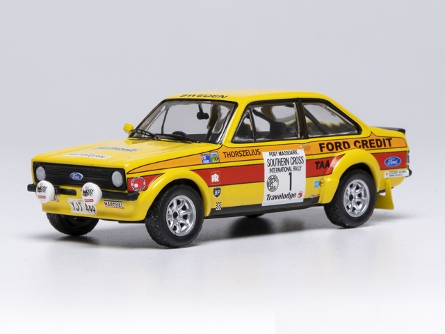 Ford Escort Mk2 RS1800, Southern Cross 1979, B.Waldegard, no.1