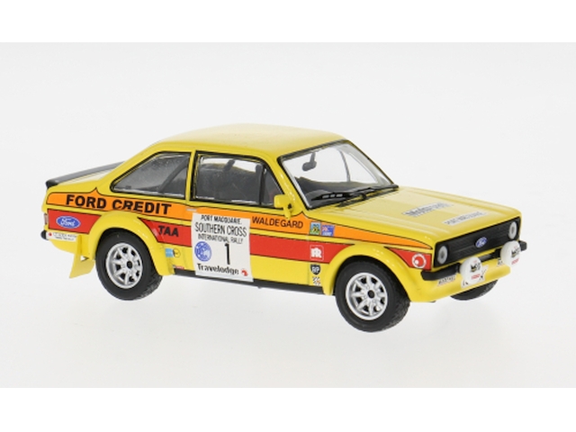 Ford Escort Mk2 RS1800, Southern Cross 1979, B.Waldegard, no.1