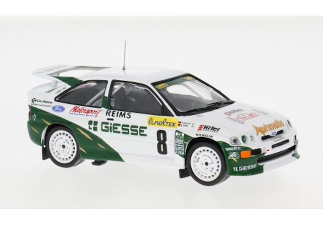 Ford Escort RS Cosworth, Monte Carlo 1994, B.Thiry, no.8
