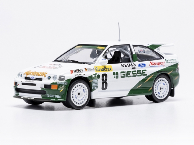 Ford Escort RS Cosworth, Monte Carlo 1994, B.Thiry, no.8