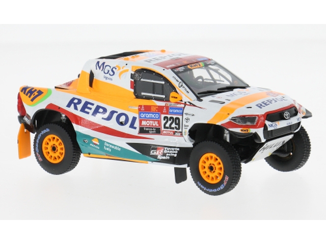 Toyota GR DKR Hilux Evo T1+, Dakar 2023, I.E.Pujol, no.229