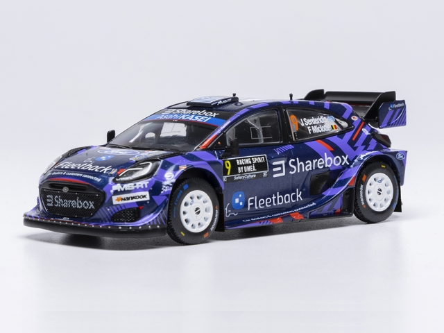 Ford Puma Rally1, Sweden 2025, J.Serderedis, no.9