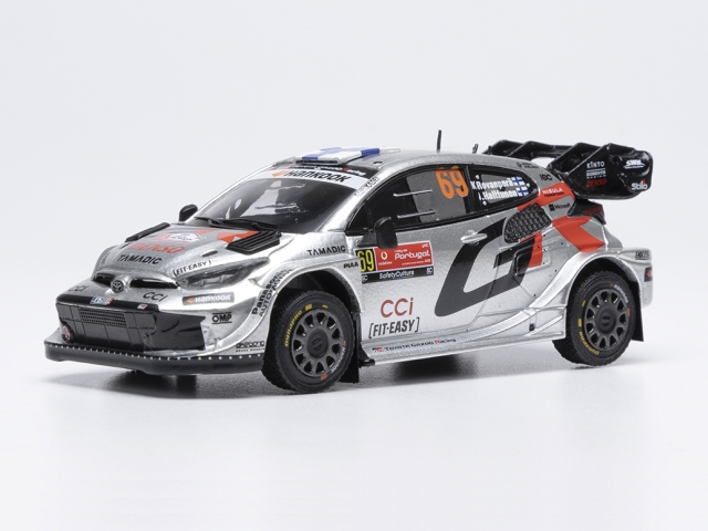 Toyota GR Yaris Rally1, Portugal 2025, K.Rovanpera, no.69