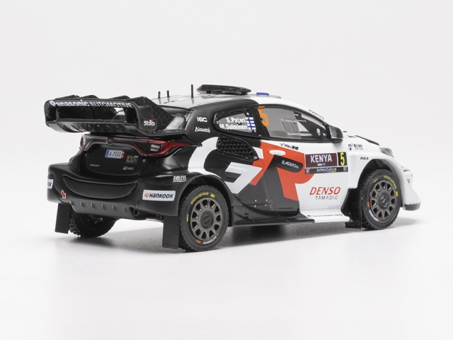 Toyota GR Yaris Rally1, Safari 2025, S.Pajari, no.5