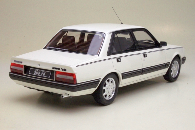 Peugeot 505 V6 1989, valkoinen