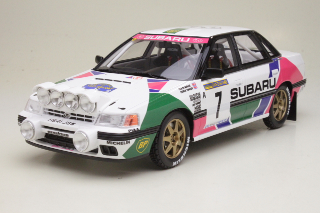 Subaru Legacy RS Gr.A, Sweden 1992, C.McRae, no.7
