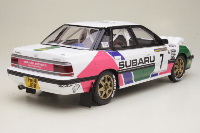 Subaru Legacy RS Gr.A, Sweden 1992, C.McRae, no.7