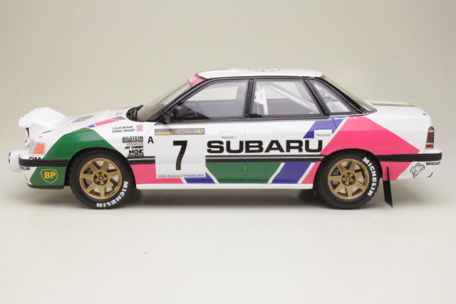 Subaru Legacy RS Gr.A, Sweden 1992, C.McRae, no.7