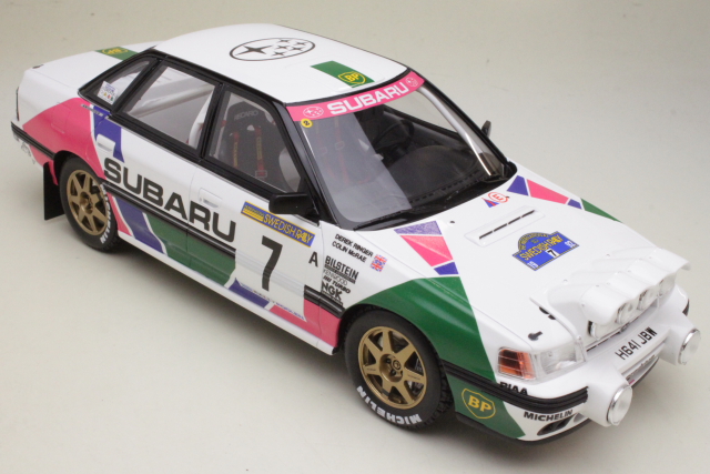 Subaru Legacy RS Gr.A, Sweden 1992, C.McRae, no.7