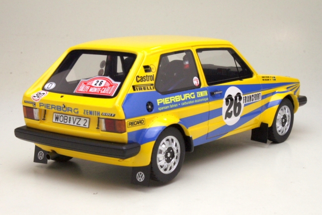 VW Golf 1 GTi Gr.2, Monte Carlo 1980, P.Eklund, no.26