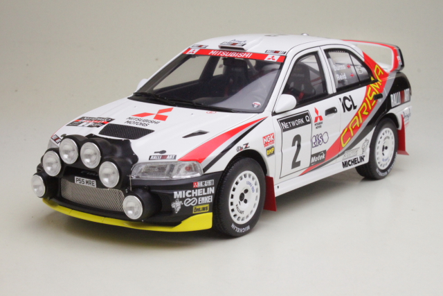 Mitsubishi Carisma GT Gr.A, RAC 1997, R.Burns, no.2
