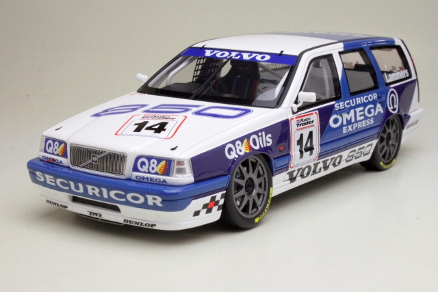 Volvo 850 Break, BTCC 1994, J.Lammers, no.14
