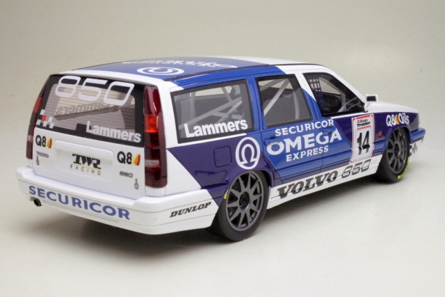 Volvo 850 Break, BTCC 1994, J.Lammers, no.14