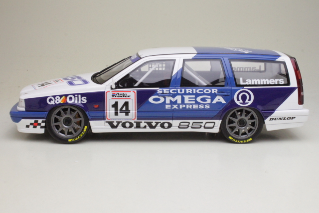 Volvo 850 Break, BTCC 1994, J.Lammers, no.14