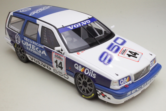 Volvo 850 Break, BTCC 1994, J.Lammers, no.14
