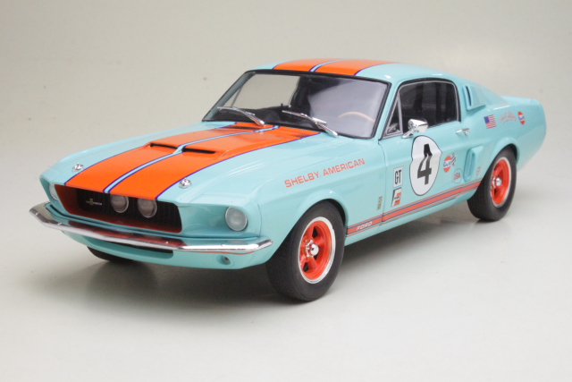 Ford Mustang Shelby GT500 Coupe 1967, blue/orange