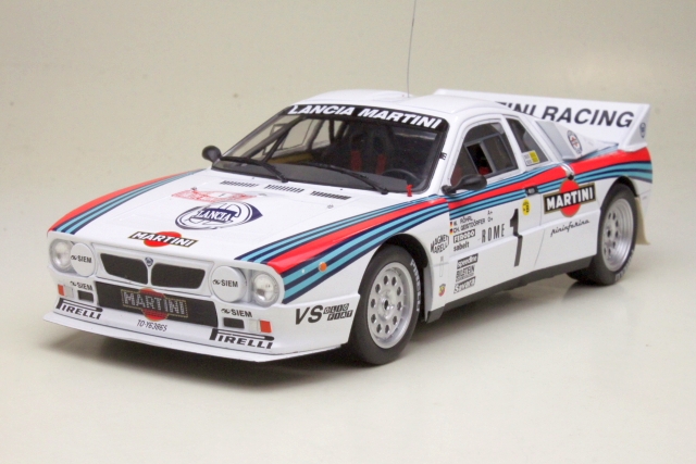 Lancia Rally 037, 1st. Monte Carlo 1983, W.Rohrl, no.1