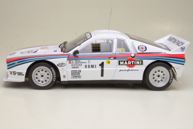Lancia Rally 037, 1st. Monte Carlo 1983, W.Rohrl, no.1
