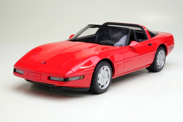 Chevrolet Corvette C4 1995, red