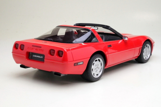Chevrolet Corvette C4 1995, red