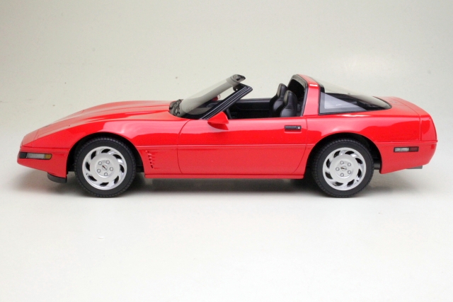 Chevrolet Corvette C4 1995, red