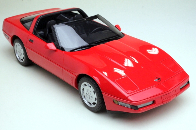 Chevrolet Corvette C4 1995, red
