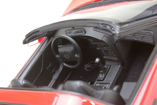 Chevrolet Corvette C4 1995, red