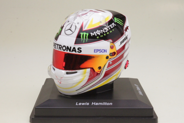 Helmet - Louis Hamilton, USA GP 2015