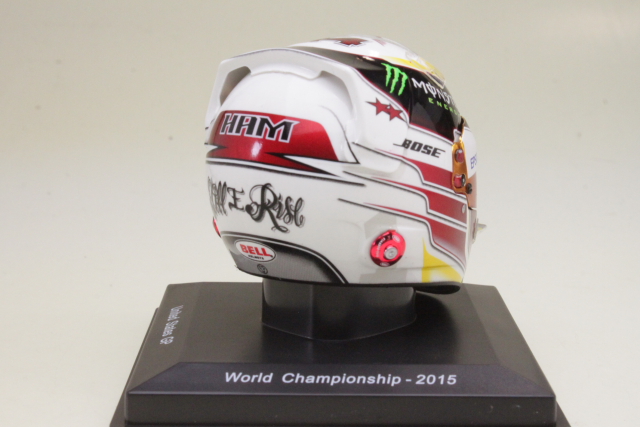 Helmet - Louis Hamilton, USA GP 2015