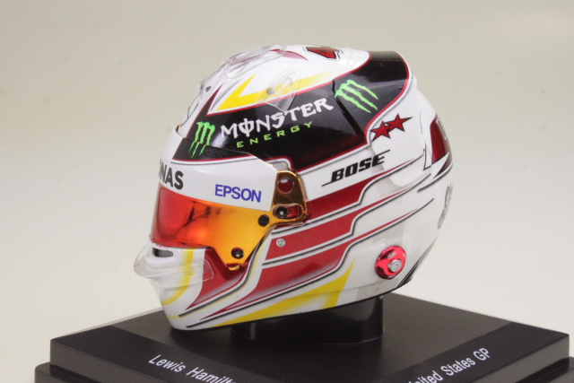 Helmet - Louis Hamilton, USA GP 2015