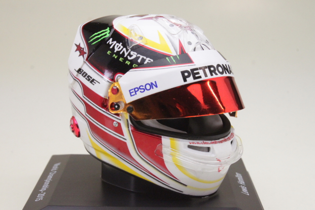 Helmet - Louis Hamilton, USA GP 2015