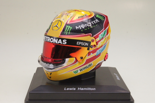 Helmet - Louis Hamilton, Mexican GP 2017
