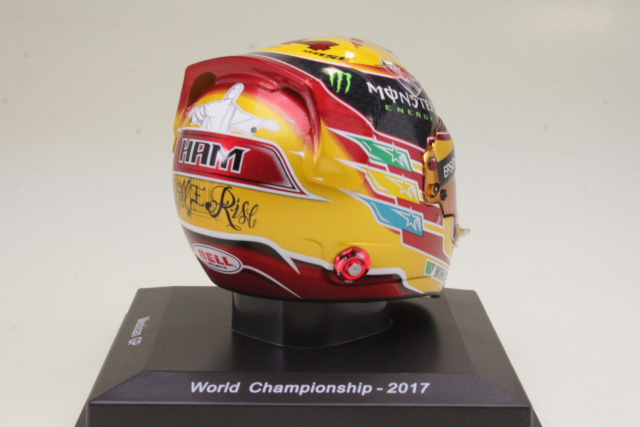 Helmet - Louis Hamilton, Mexican GP 2017