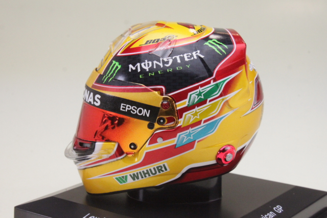 Helmet - Louis Hamilton, Mexican GP 2017