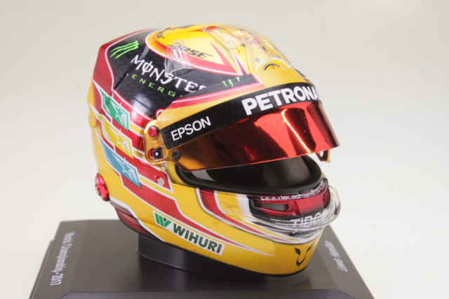 Helmet - Louis Hamilton, Mexican GP 2017
