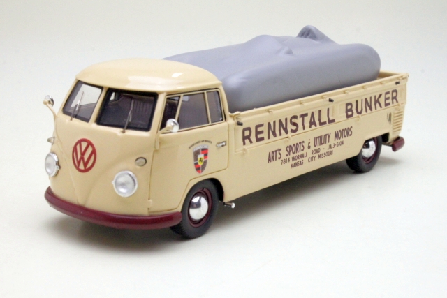VW T1 "Rennstall Bunker"