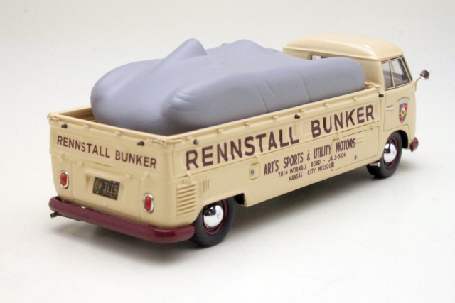 VW T1 "Rennstall Bunker"