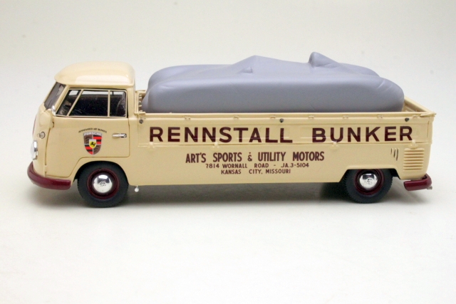 VW T1 "Rennstall Bunker"