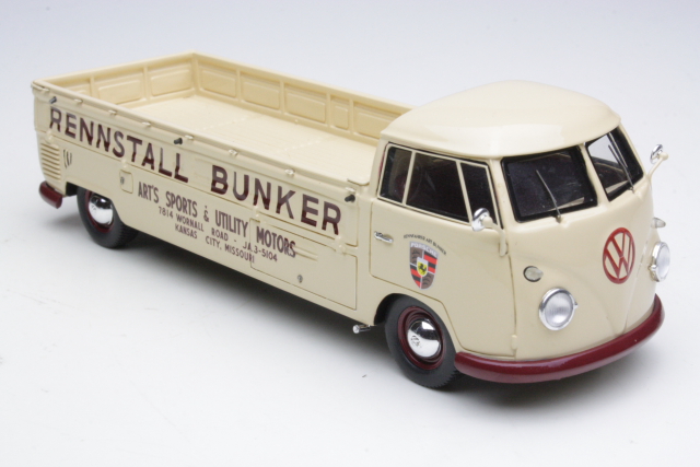 VW T1 "Rennstall Bunker"