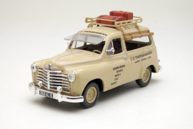 Renault Colorale 1952 "Taxi Sahara"