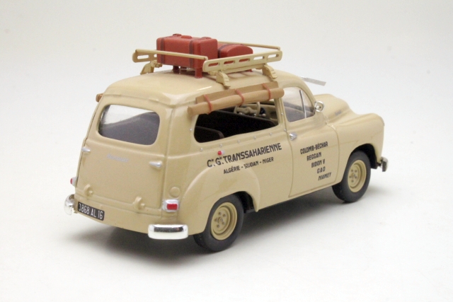 Renault Colorale 1952 "Taxi Sahara"
