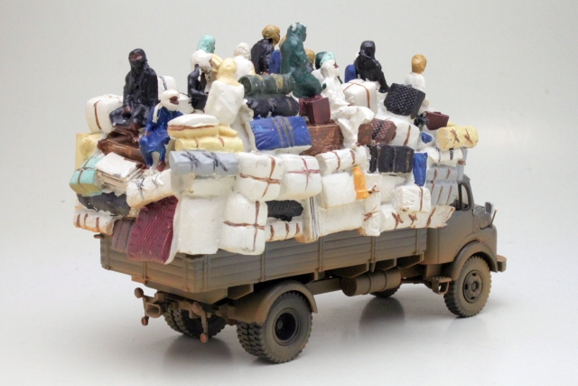 Mercedes LA911 Tenere "Desert Taxi"