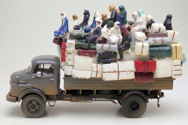 Mercedes LA911 Tenere "Desert Taxi"