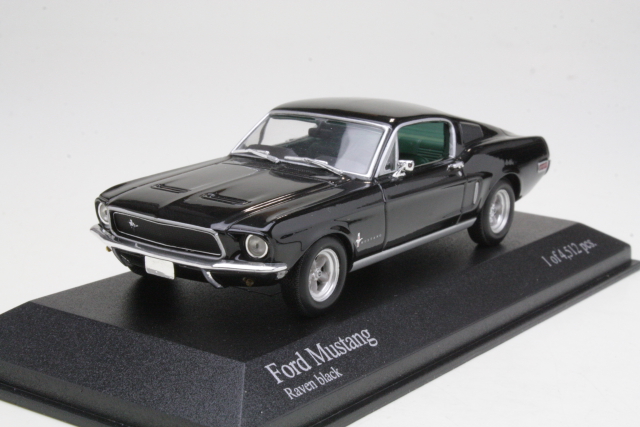 Ford Mustang 1968, black