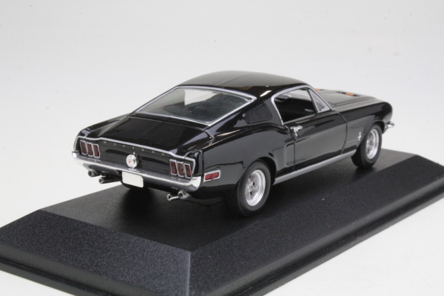 Ford Mustang 1968, black