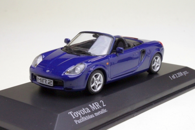 Toyota MR2 2000 Cabriolet, sininen