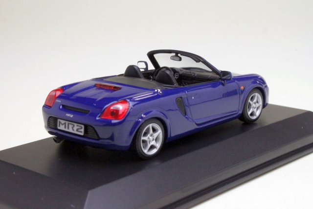 Toyota MR2 2000 Cabriolet, sininen
