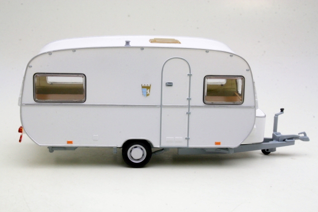 Tabbert Camper 1973, white