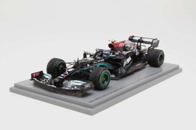 Mercedes AMG W12, 1st. Turkish GP 2021, V.Bottas, no.77