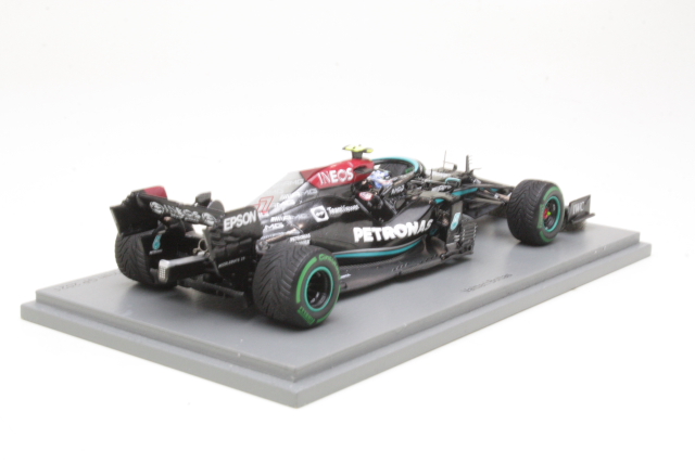 Mercedes AMG W12, 1st. Turkish GP 2021, V.Bottas, no.77